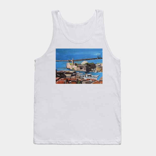 Marseille, France Tank Top by golan22may